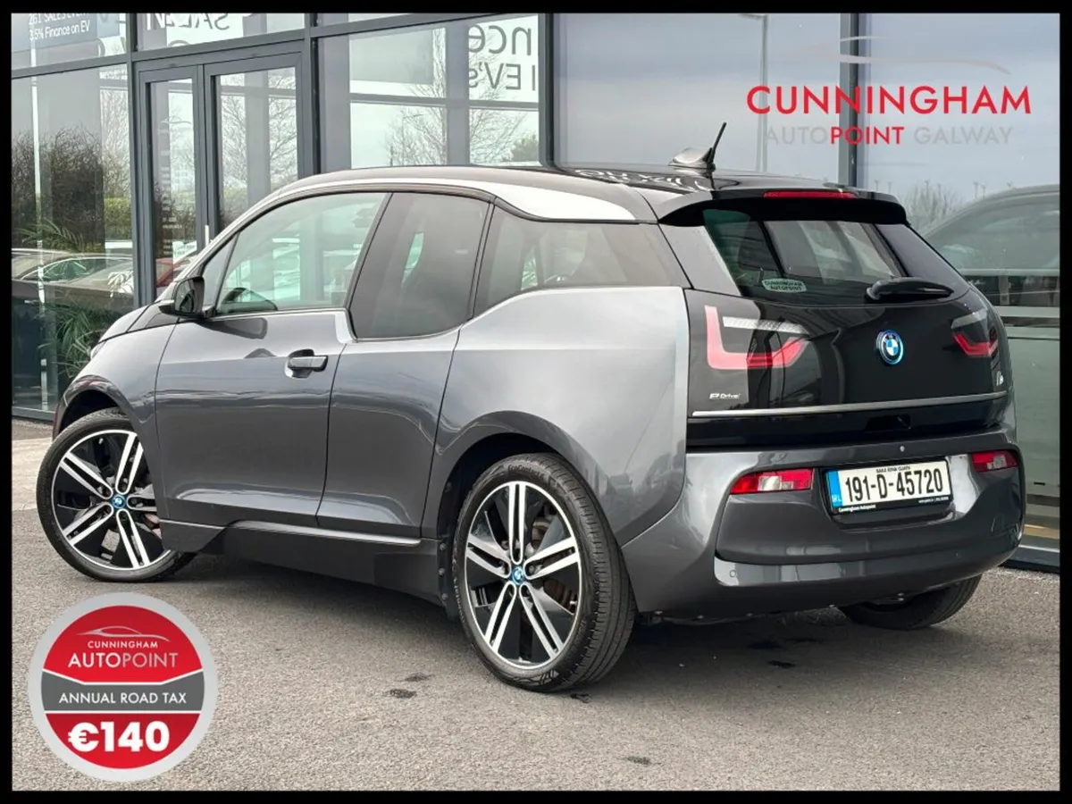 BMW i3 94 Ah (33 kWh) Range Extender Auto [Suite i - Image 4