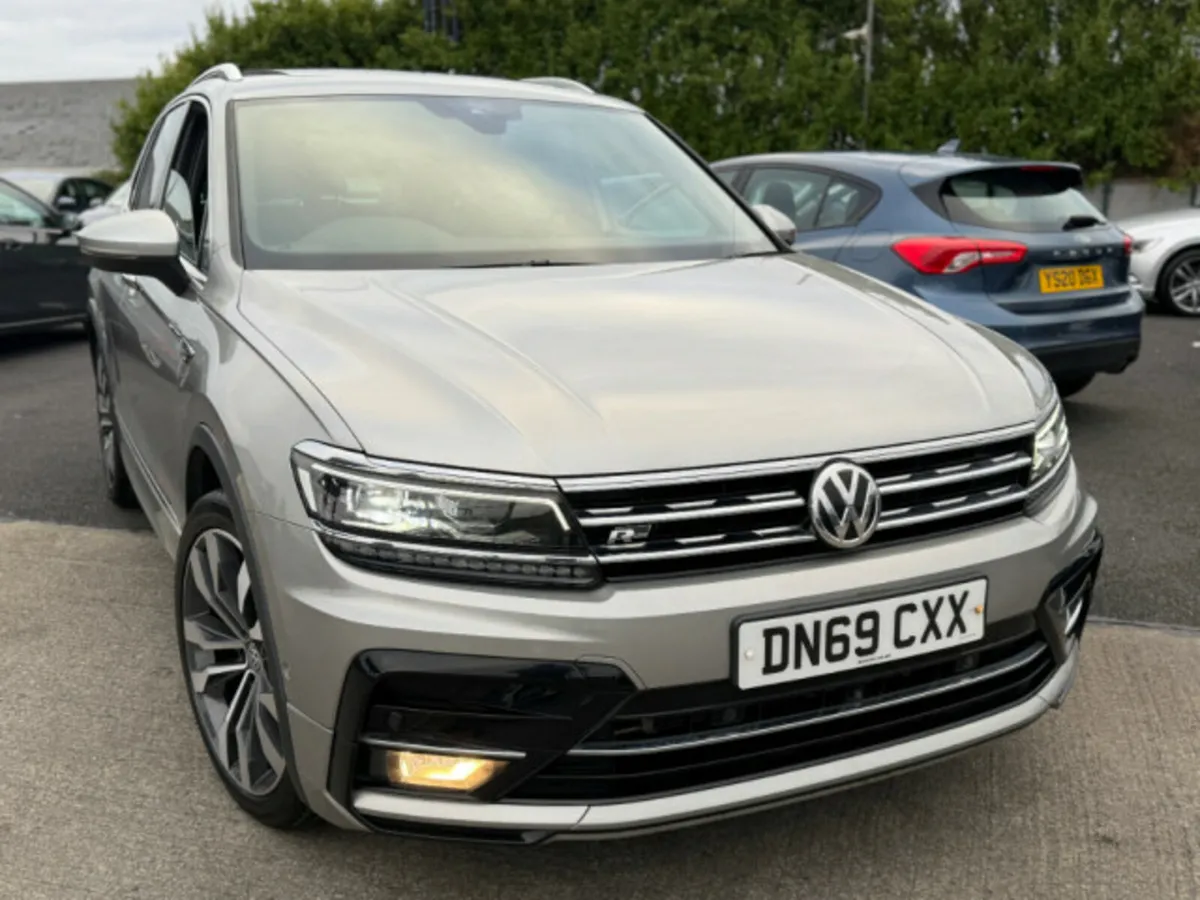 Volkswagen Tiguan TDI R-LINE - Image 2