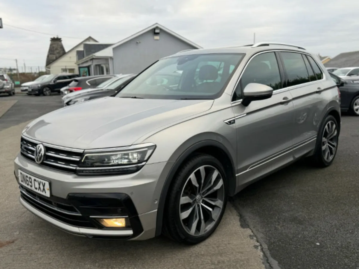 Volkswagen Tiguan TDI R-LINE - Image 4