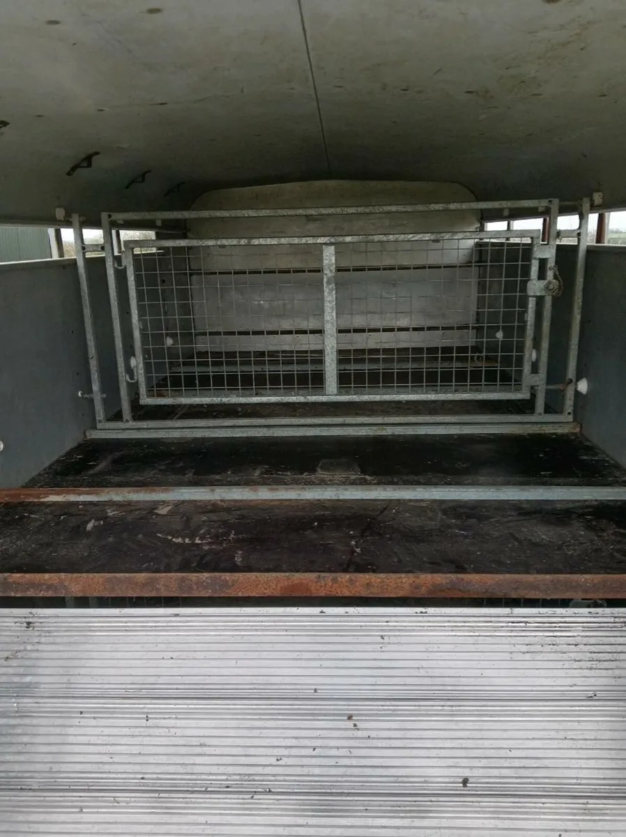 Ifor williams cattle trailer 6x12 - Image 2