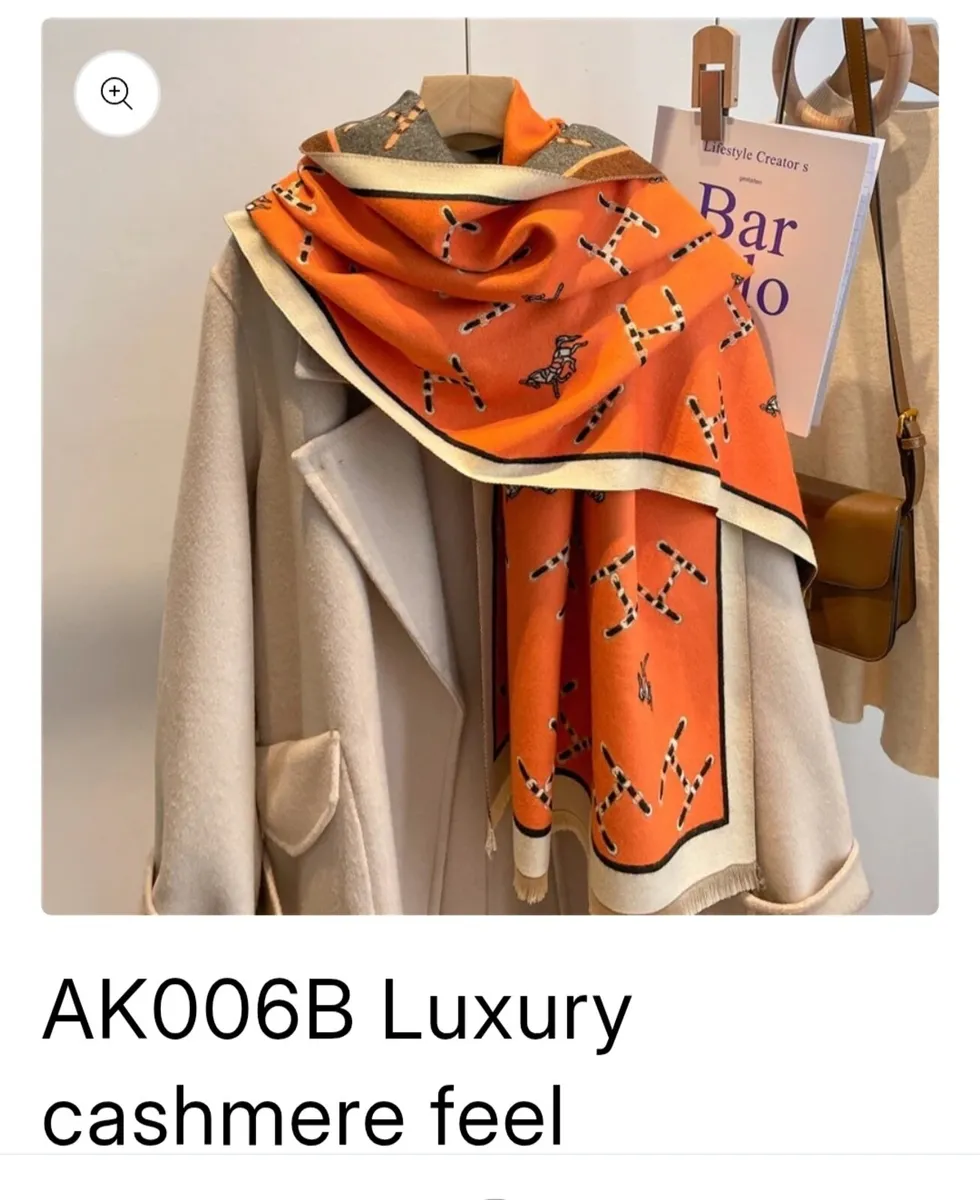Luxury scarfs - Image 2