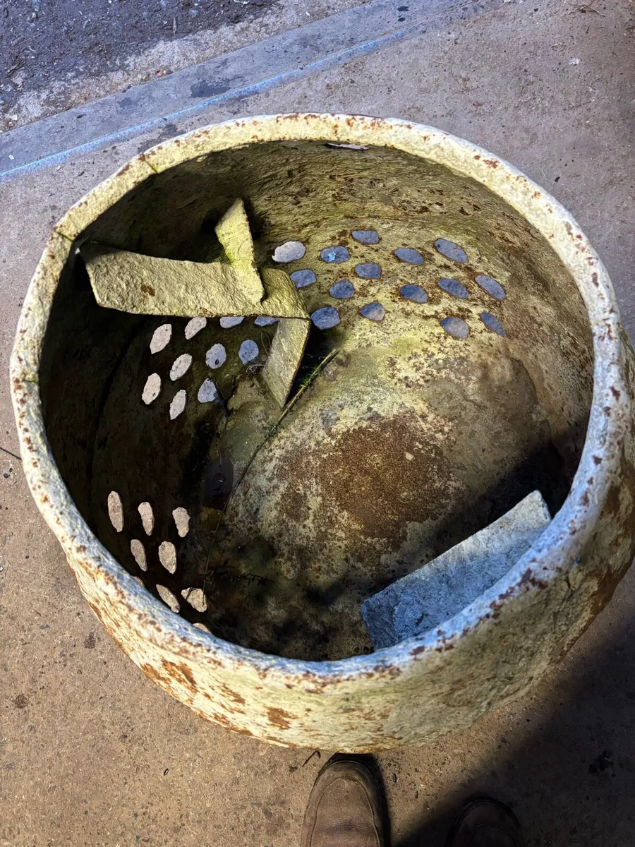 MIXER SCREENING DRUM BELLE - Image 1