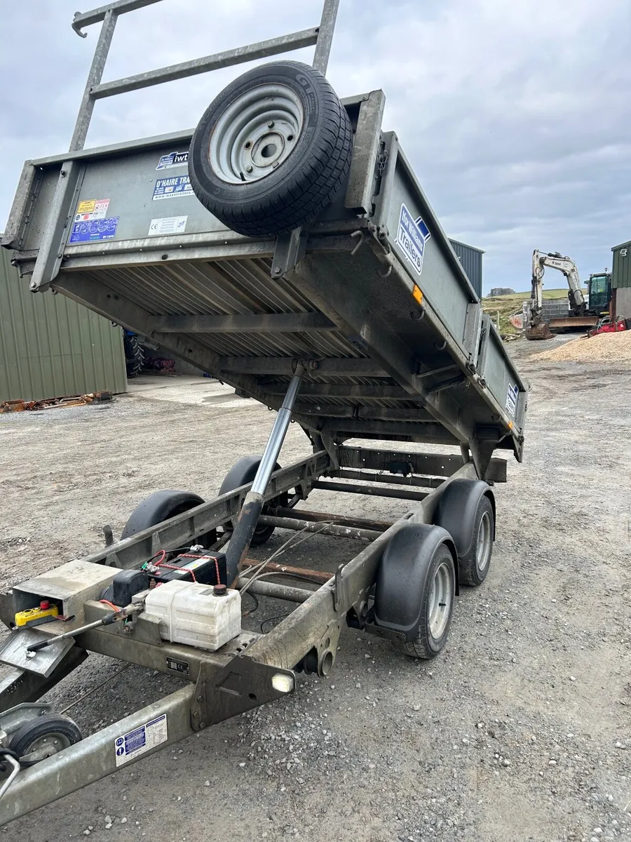 Ifor Williams tipper trailer - Image 1