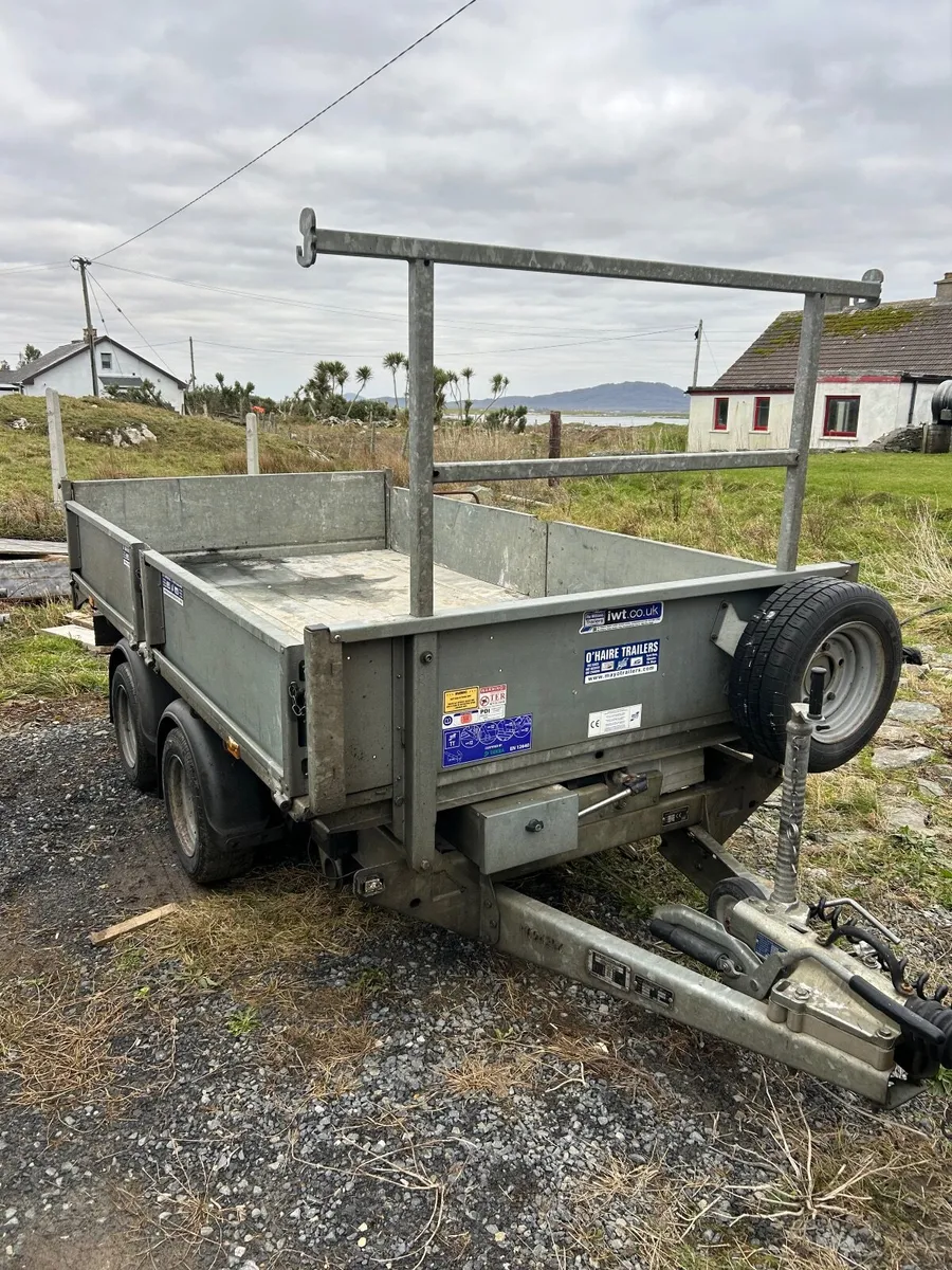 Ifor Williams tipper trailer - Image 3