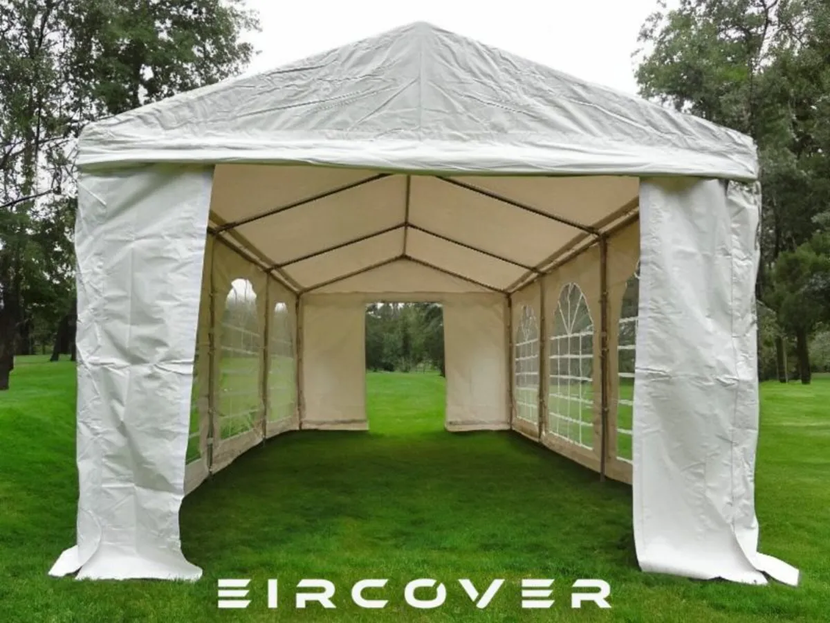Premium  Marquee 3m x 6m PVC cover  (10ft-20ft) - Image 4