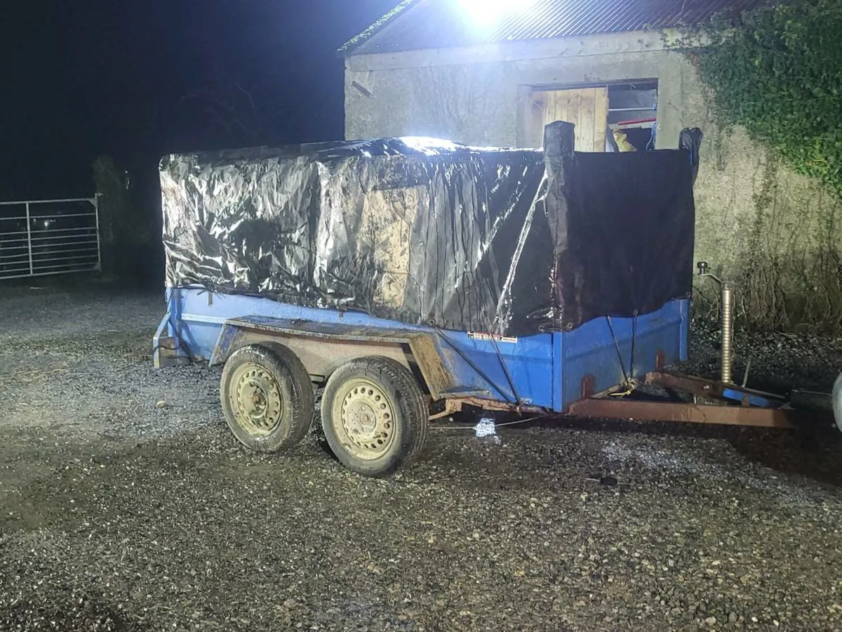 8x4 car trailer - Image 1