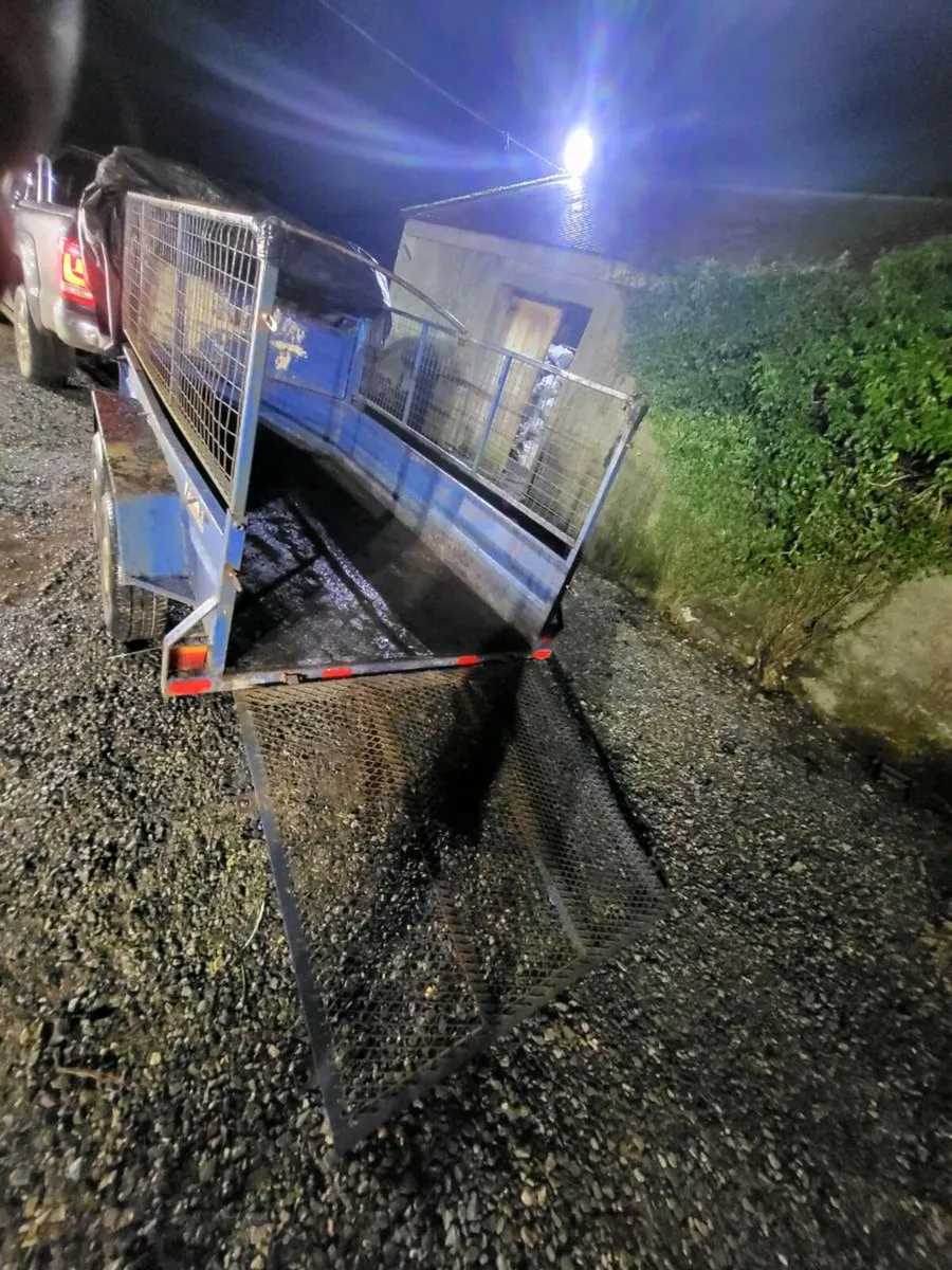 8x4 car trailer - Image 4