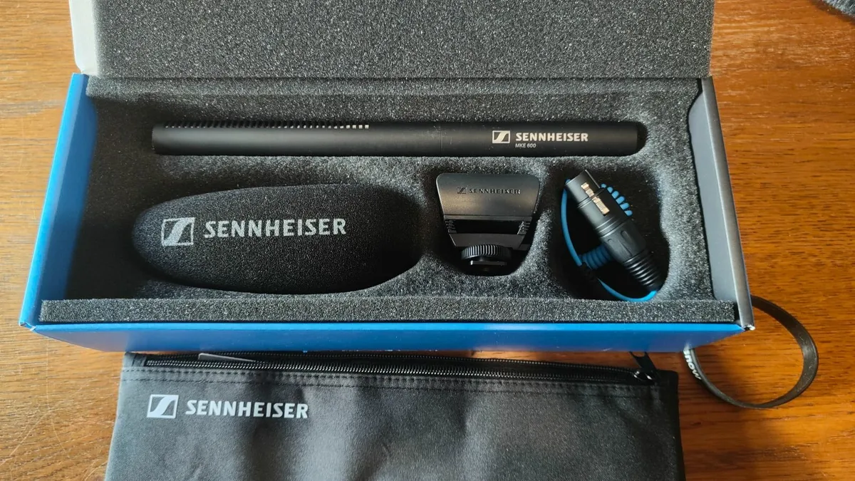 Film Audio Kit: Sennheiser MKE 600, RØDE Boompole - Image 2