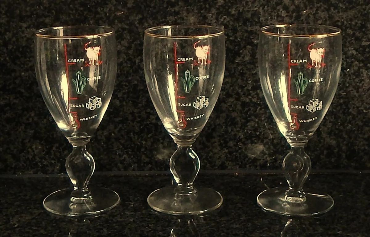 Selection of 8 Irish Coffee Glasses - Image 3