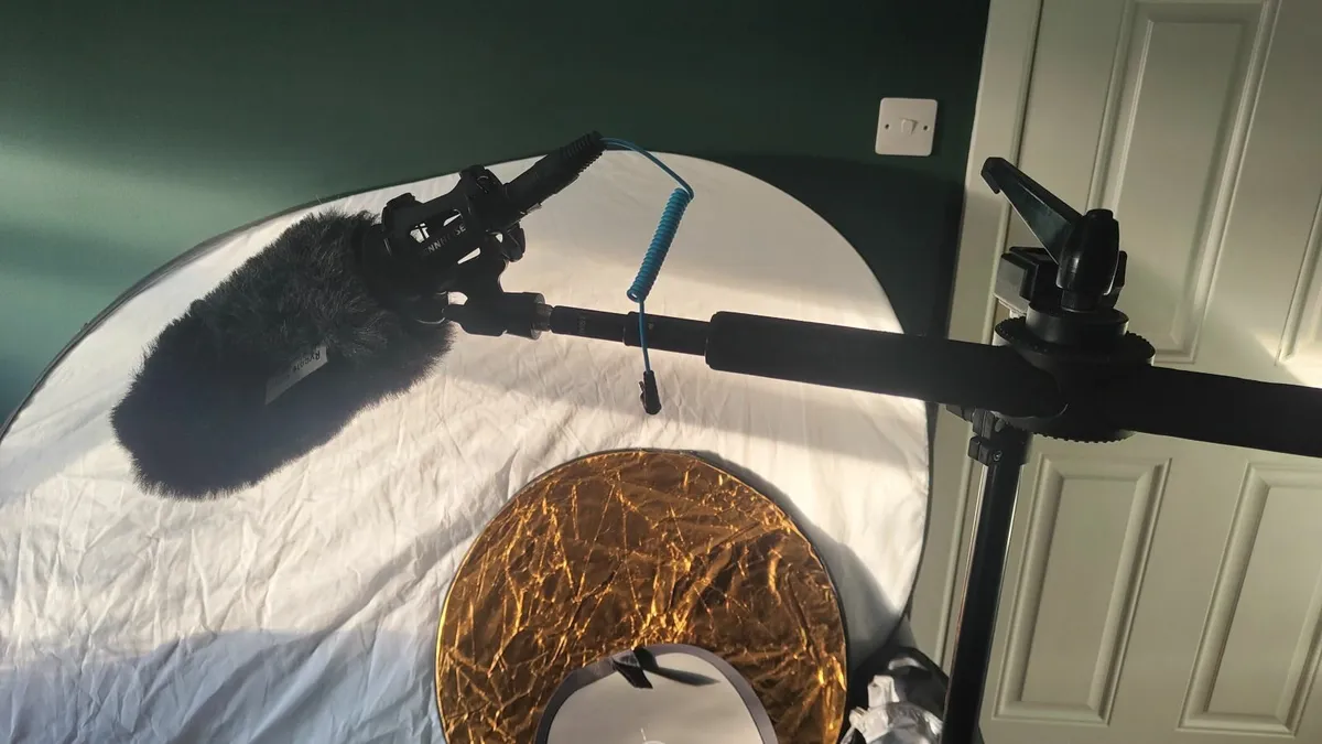 Film Audio Kit: Sennheiser MKE 600, RØDE Boompole - Image 4