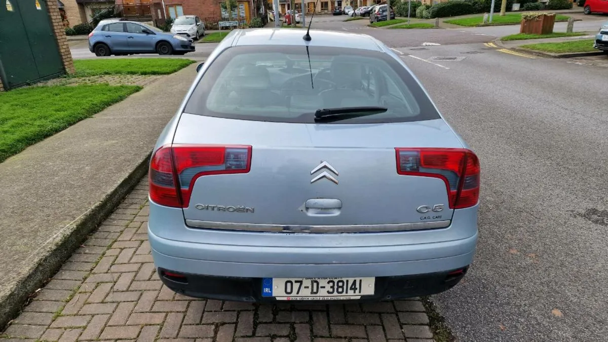 Citroën C5 1.6 HDi Diesel NCT 01.2027 - Image 4