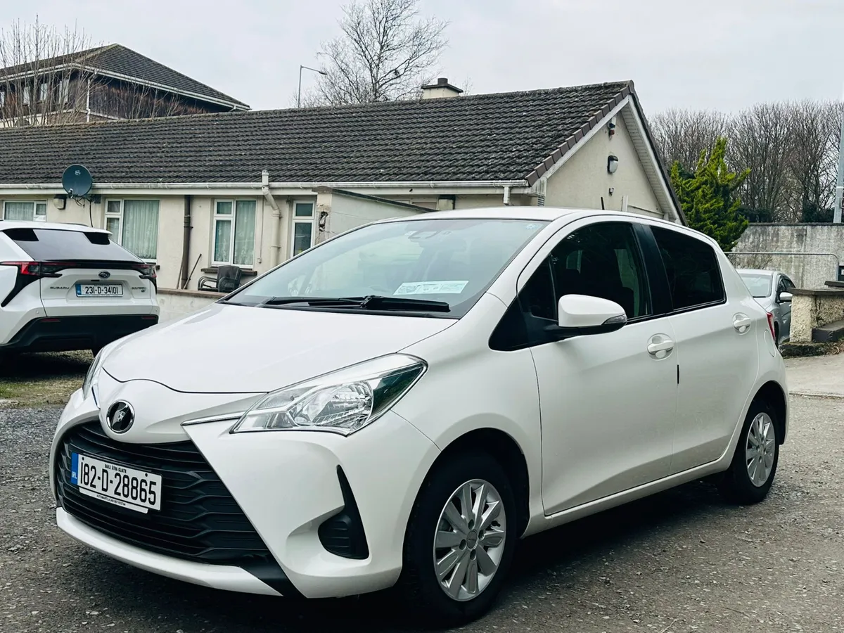 Toyota Yaris (Vitz) 2018  Push start immobiliser - Image 3