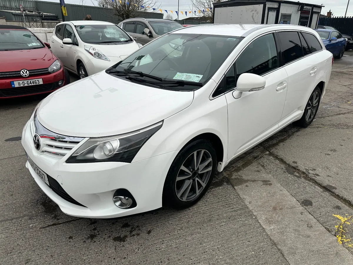 Toyota Avensis 2013 2.0 D-4D 125 BHP Terra - Image 1