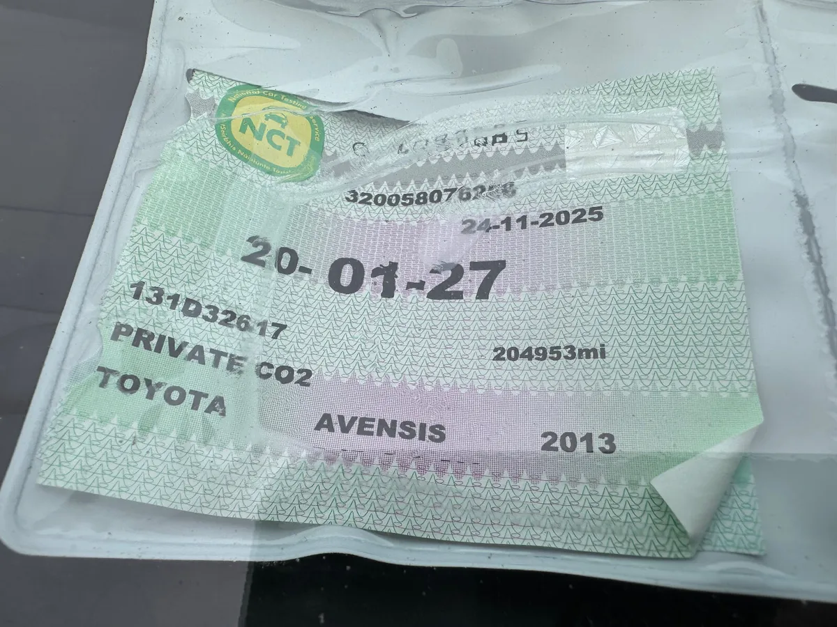 Toyota Avensis 2013 2.0 D-4D 125 BHP Terra - Image 2