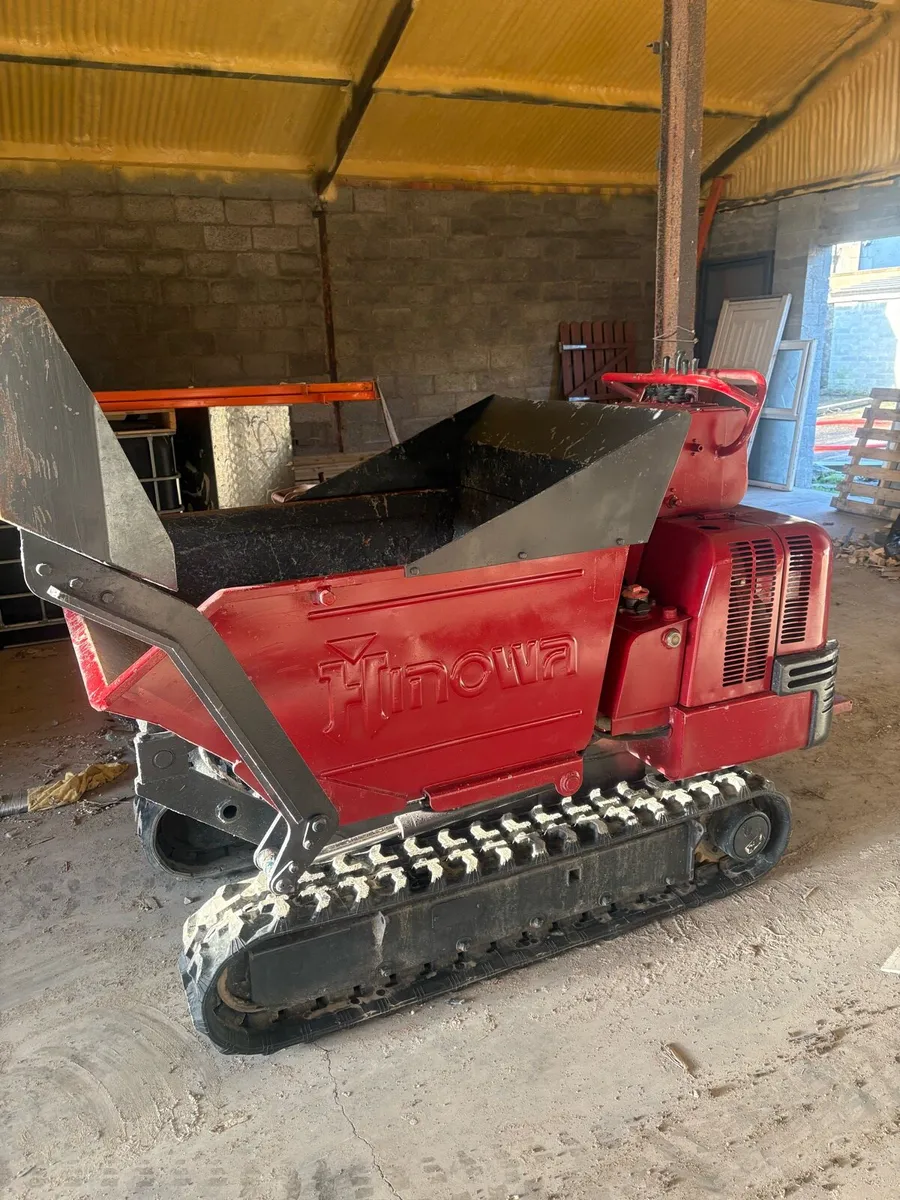 Hinowa self loading dumper - Image 1