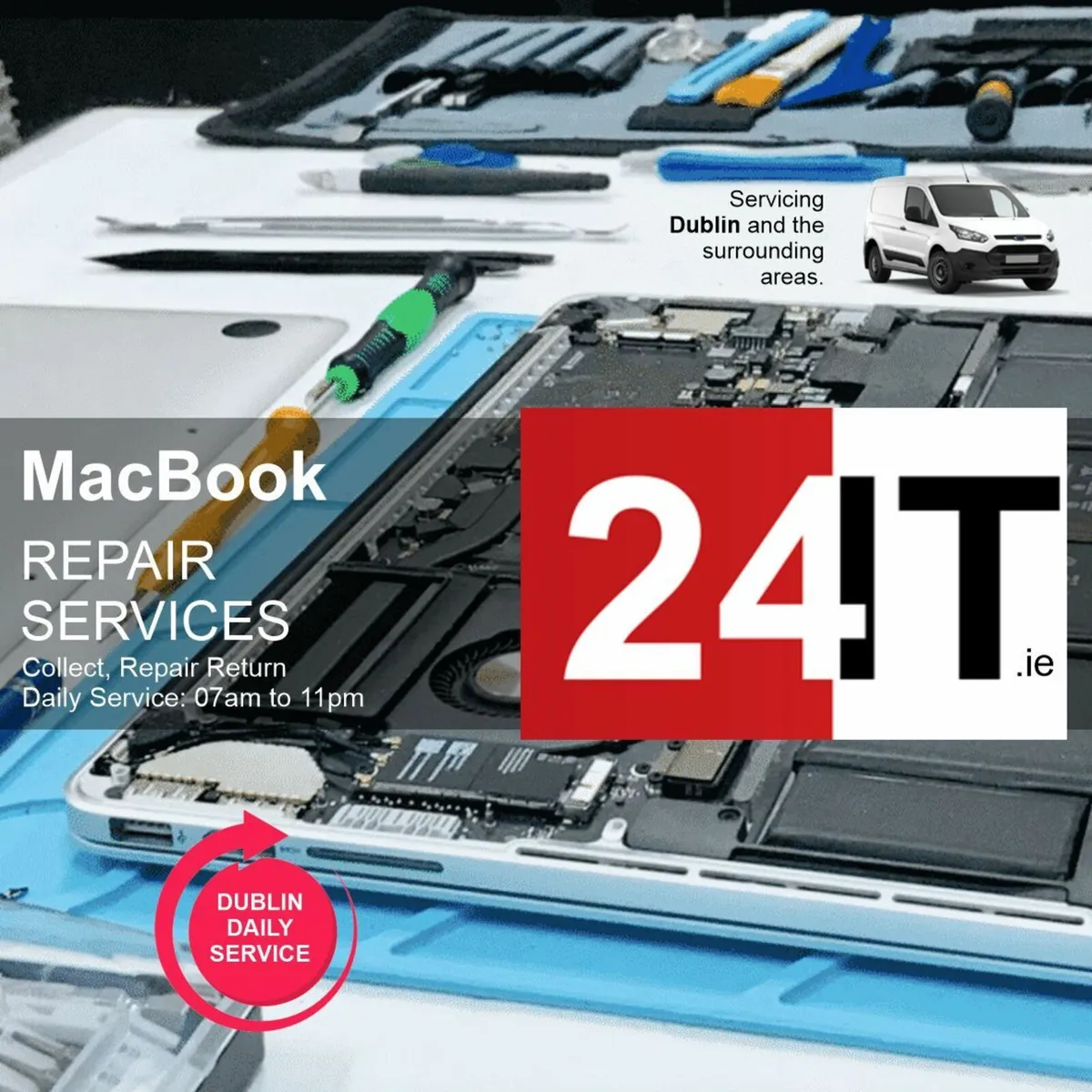 24IT.ie✔MacBook Repairs at Great Prices in Dublin! - Image 3