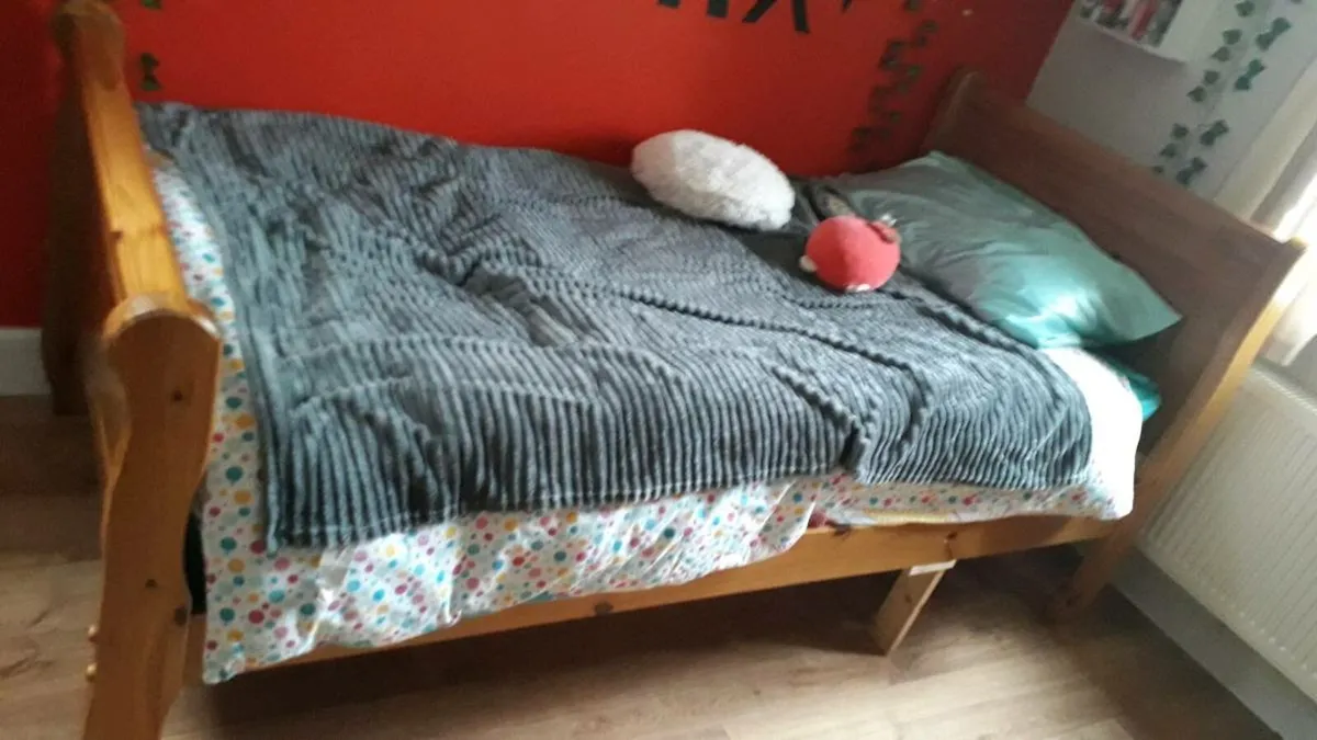 Single Bed frame - Free - Image 2