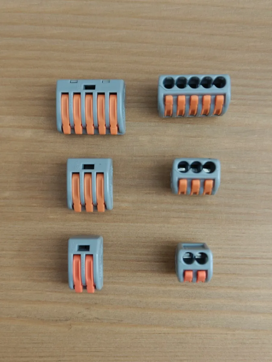 ⚡ 60PCS Quick Wire Connectors – 2/3/5 Pin - Image 2