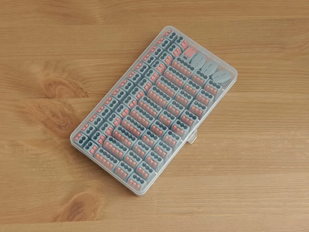 ⚡ 60PCS Quick Wire Connectors – 2/3/5 Pin - Image 3