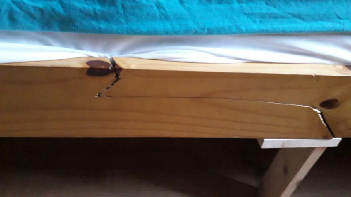 Single Bed frame - Free - Image 3