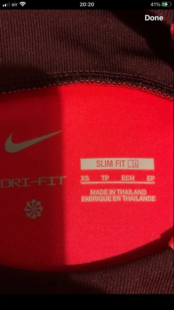 Boys Liverpool jersey size XS €10 - Image 3