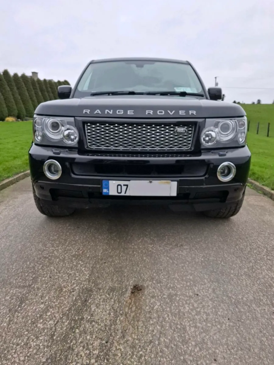 2007 Range Rover Sport Commercial Tested and Tax - Image 2