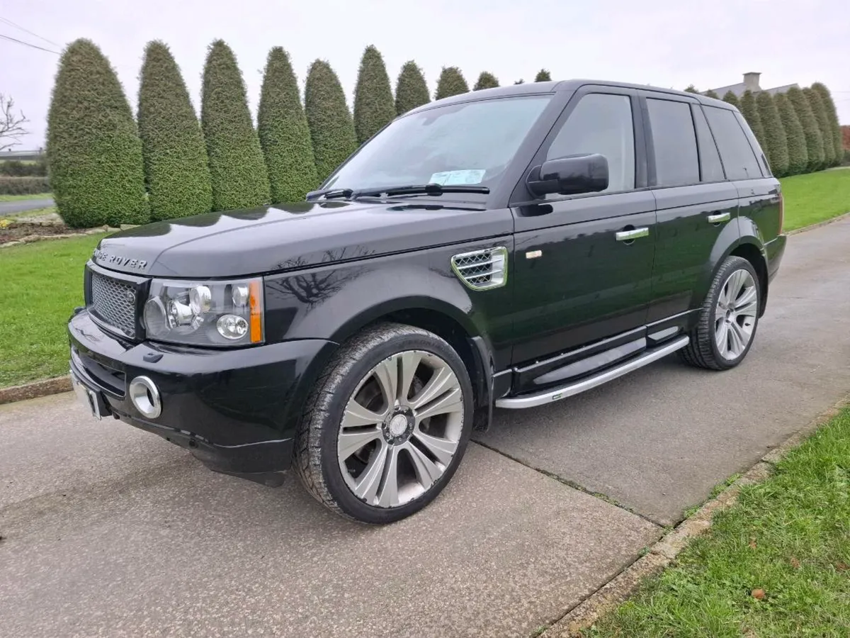 2007 Range Rover Sport Commercial Tested and Tax - Image 3