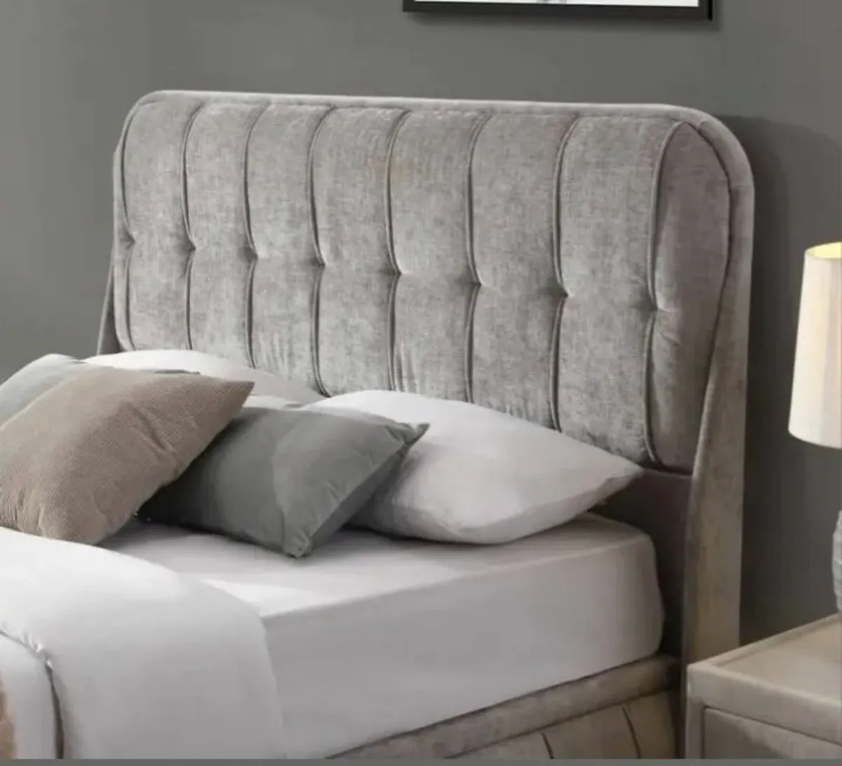 Limerick Grey Storage Bed free delivery in Donegal - Image 2