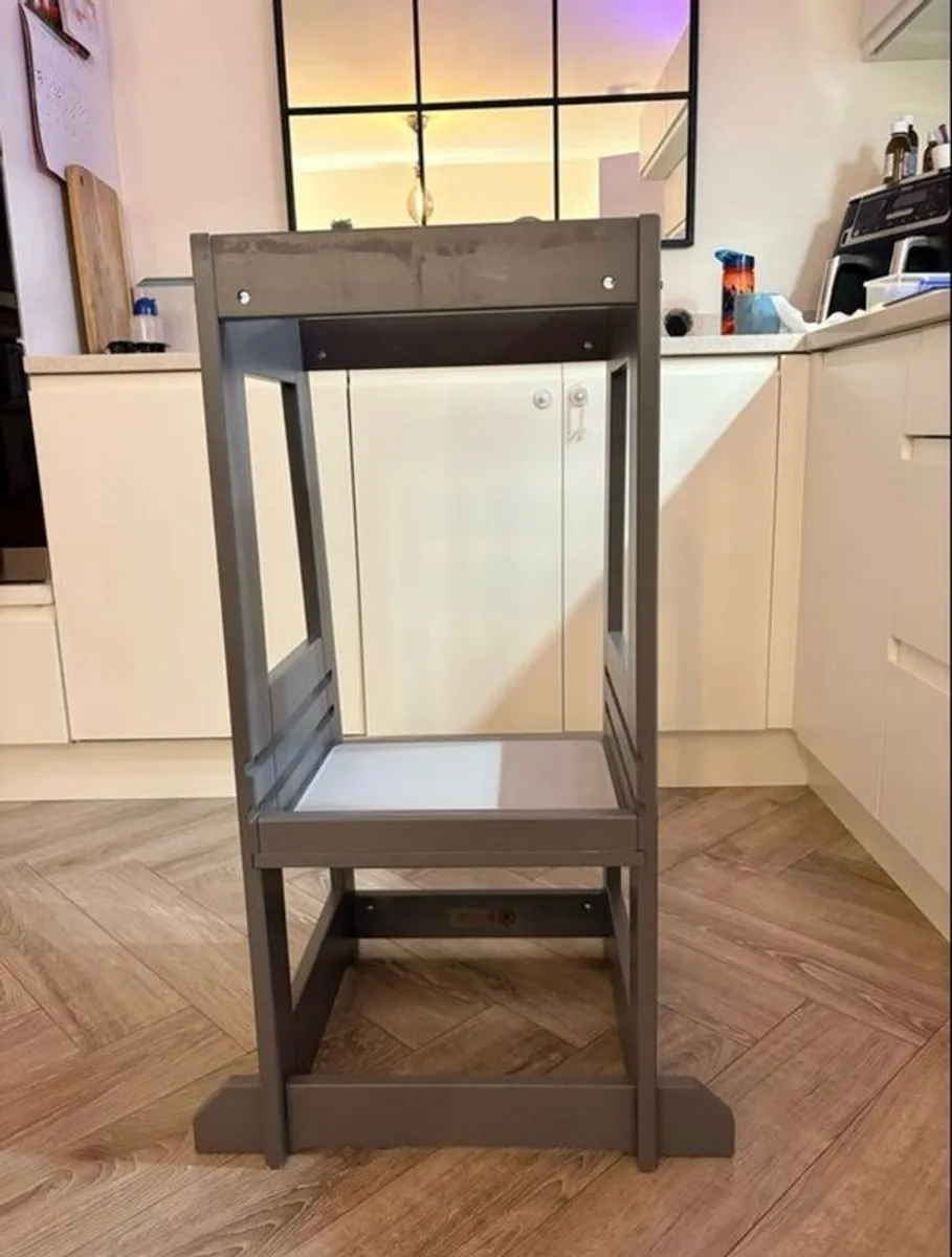Solid Wood Learning Tower / Kitchen Helper - Image 3