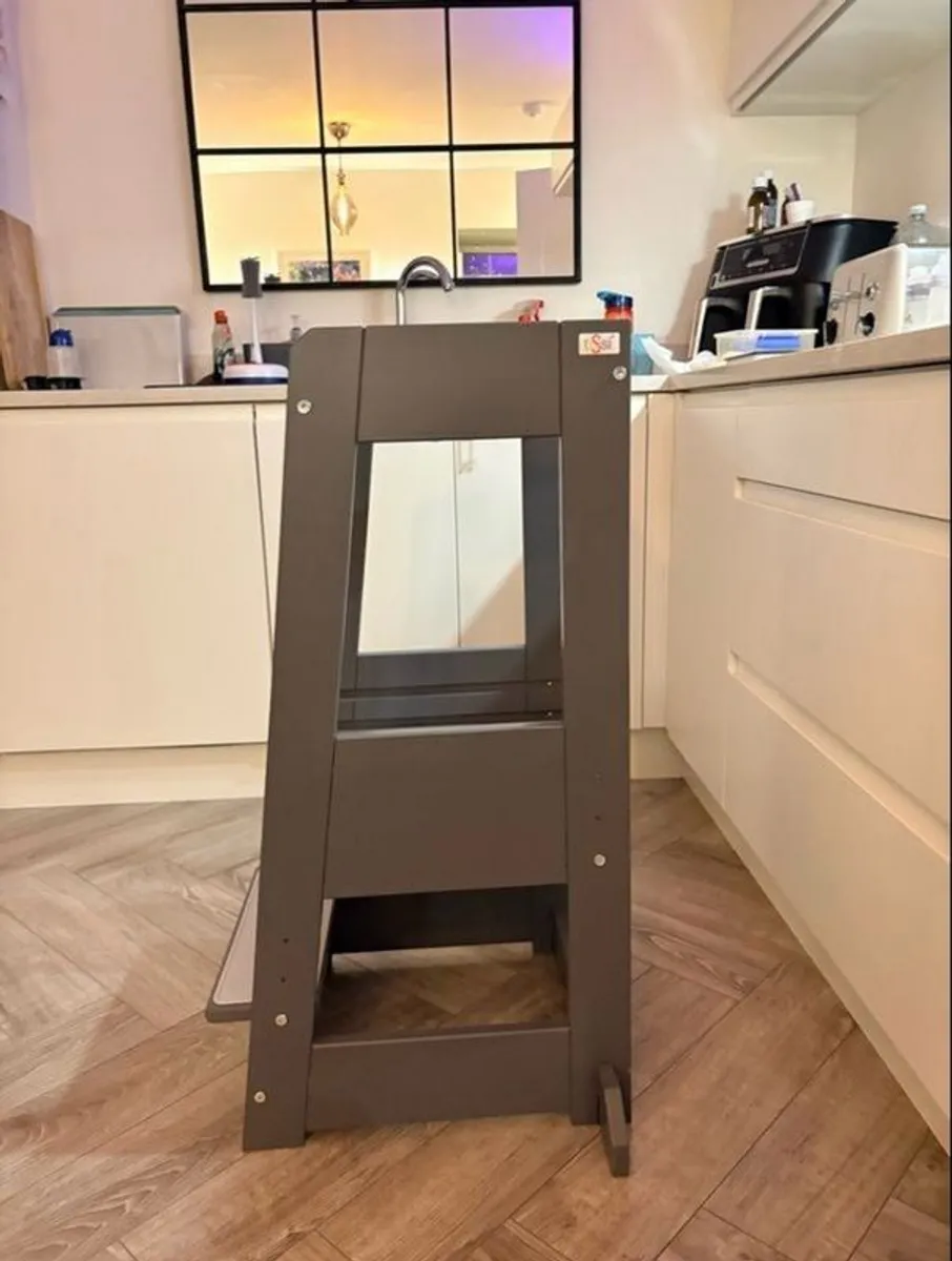 Solid Wood Learning Tower / Kitchen Helper - Image 4