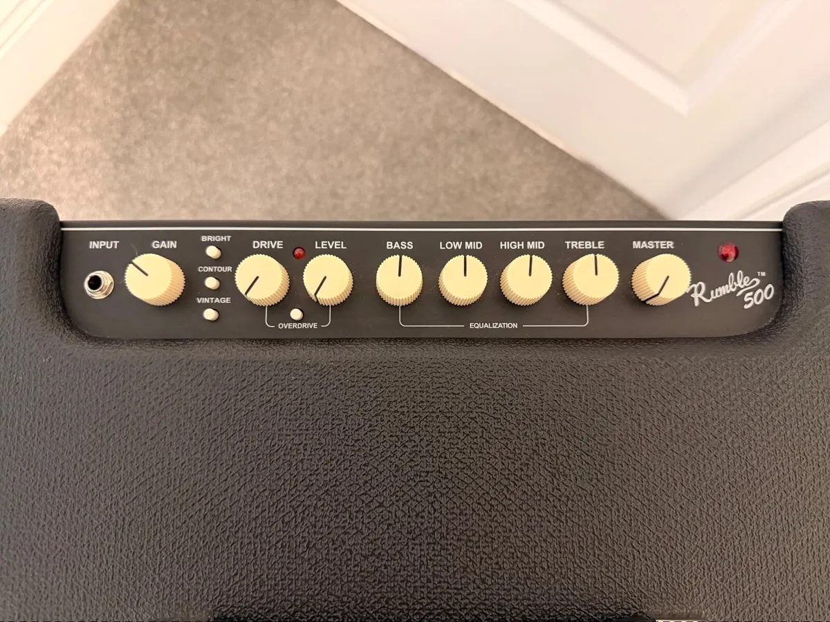 Fender Rumble 500 Bass Combo - Image 3