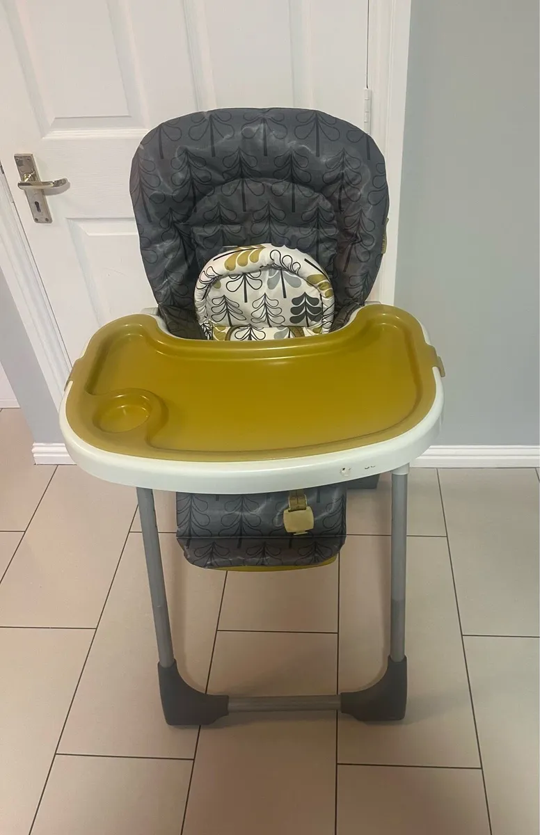 Cosatto Noodle 0+ Highchair - Fika Forest - Image 1