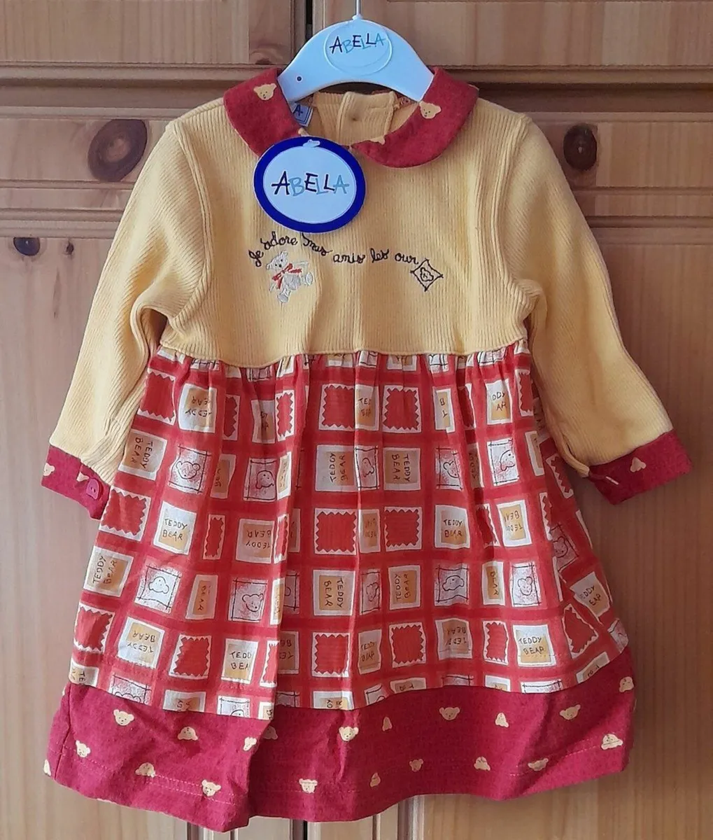 New: Abela dress age 3 - 6 months