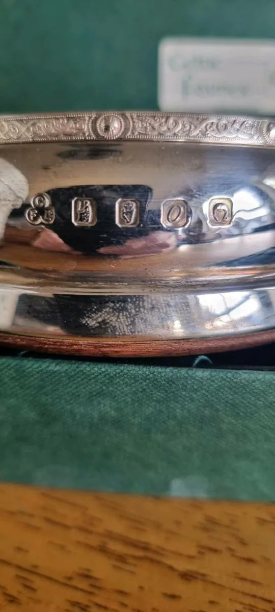 Celtic Frames Ltd 2000 Millenium Dublin Hallmarked - Image 2