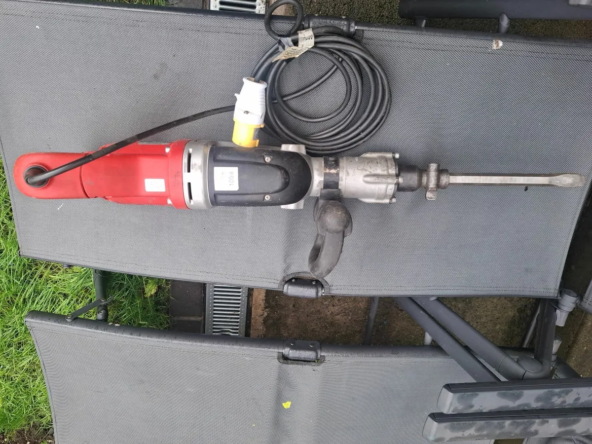 Milwaukee kango 110v 10kg - Image 4