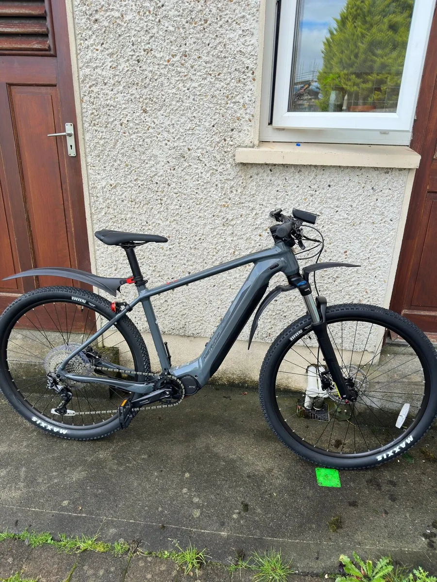 New Merida eBIG NINE 400 Electric Bike Size Large - Image 2