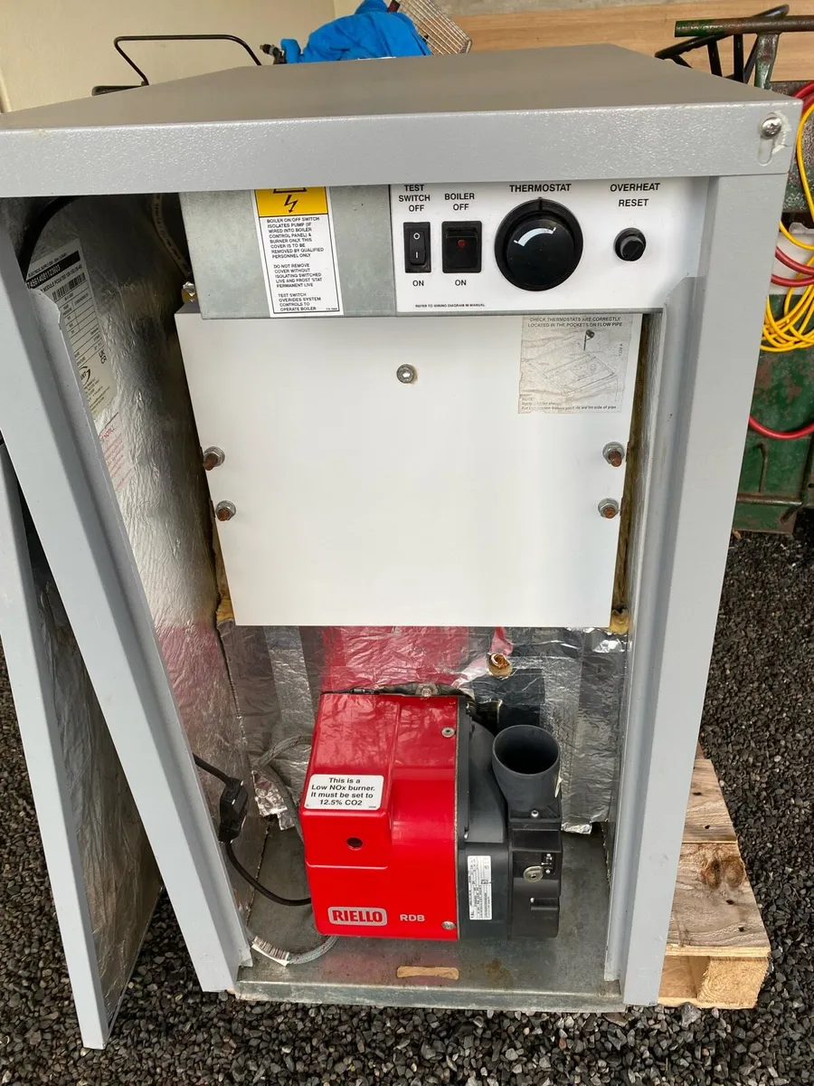 Oil Boiler - Image 1