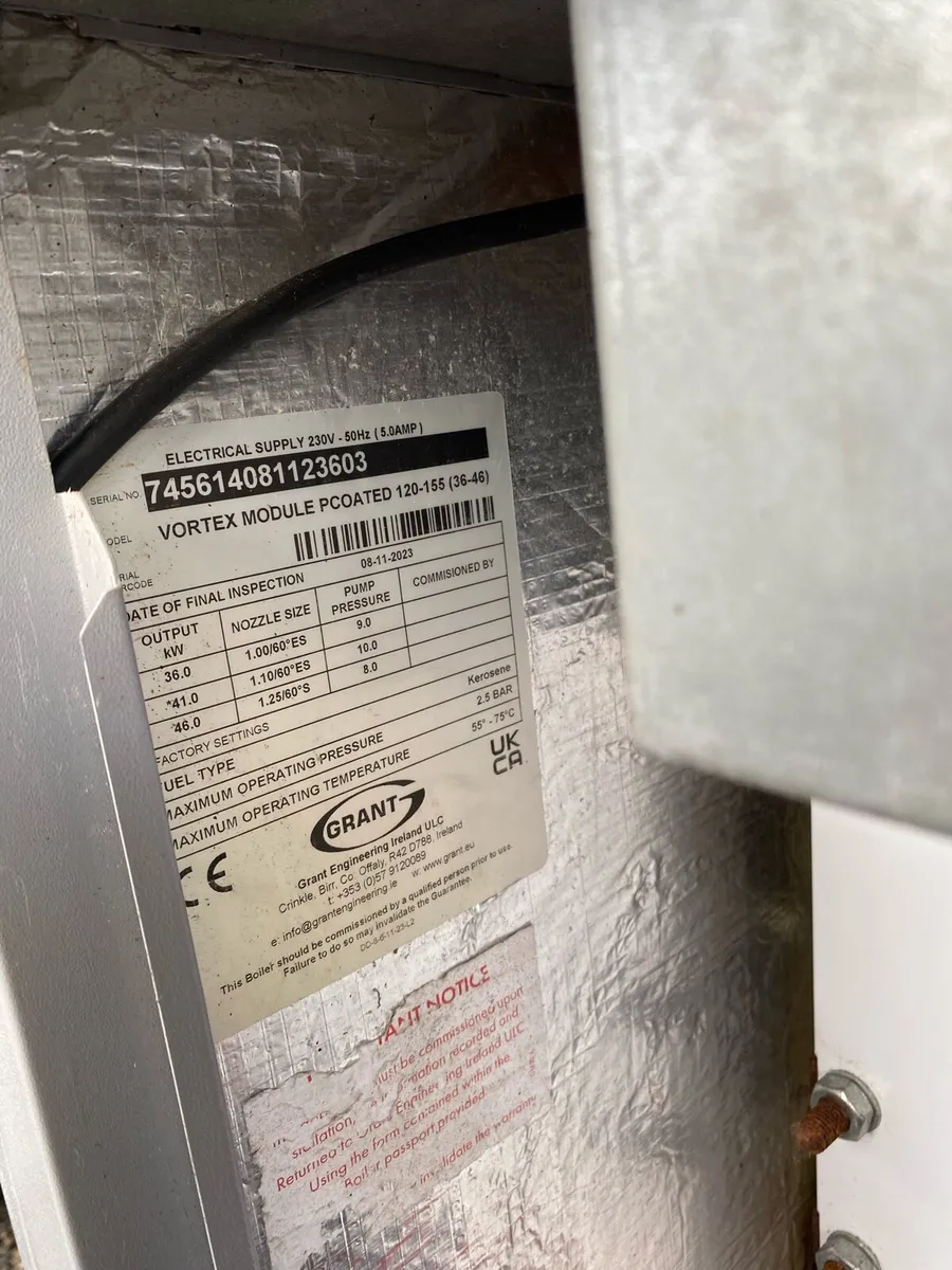 Oil Boiler - Image 2