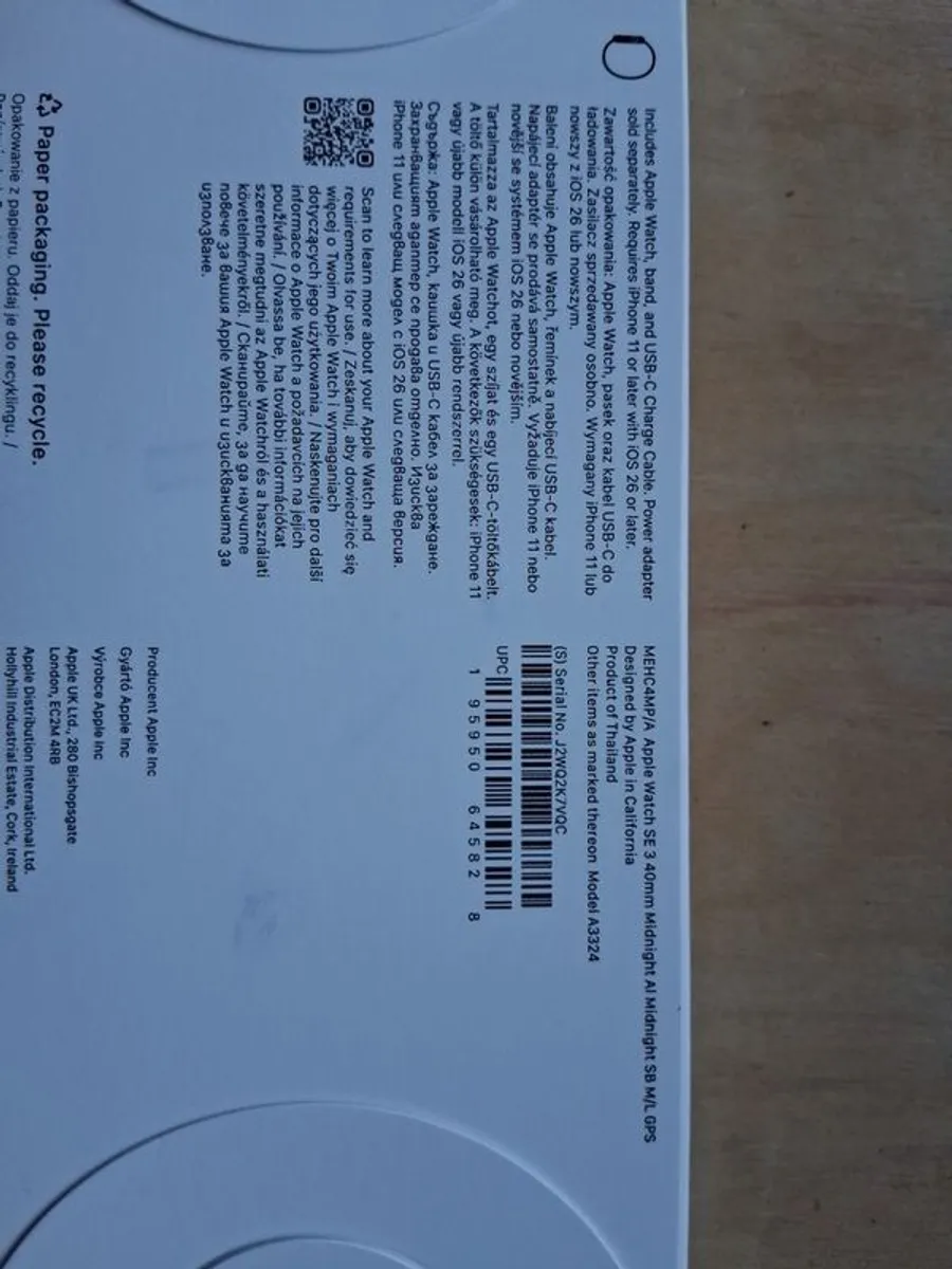 Apple Watch Se 3 40mm - Image 2