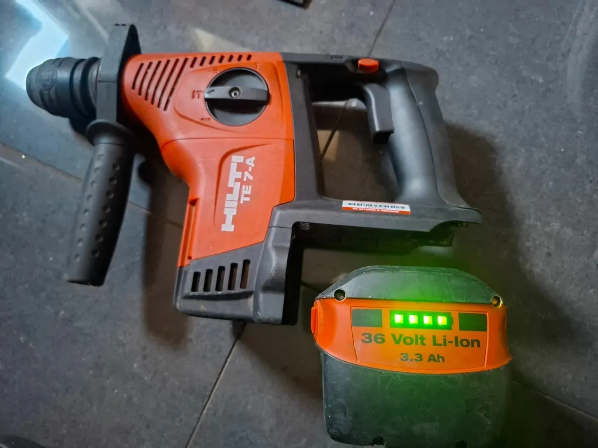 Hilti te7a 36V - Image 1