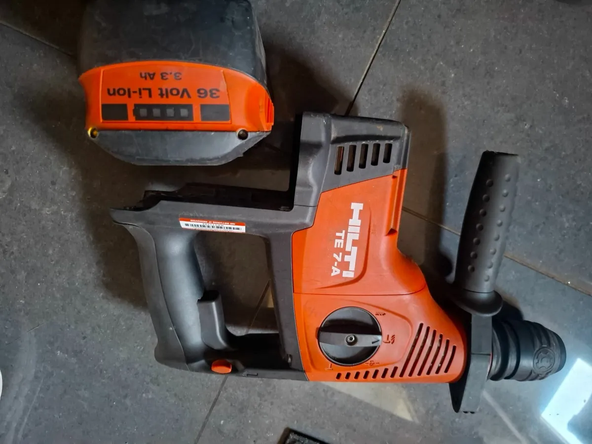 Hilti te7a 36V - Image 4