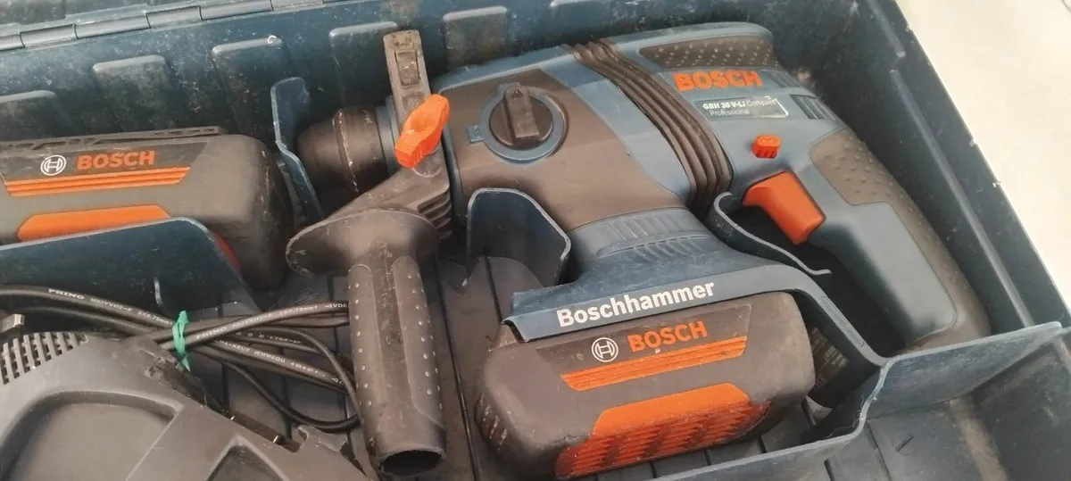 Bosch GBH 36 V-LI Compact 2 Mode Drill "Serviced" - Image 2