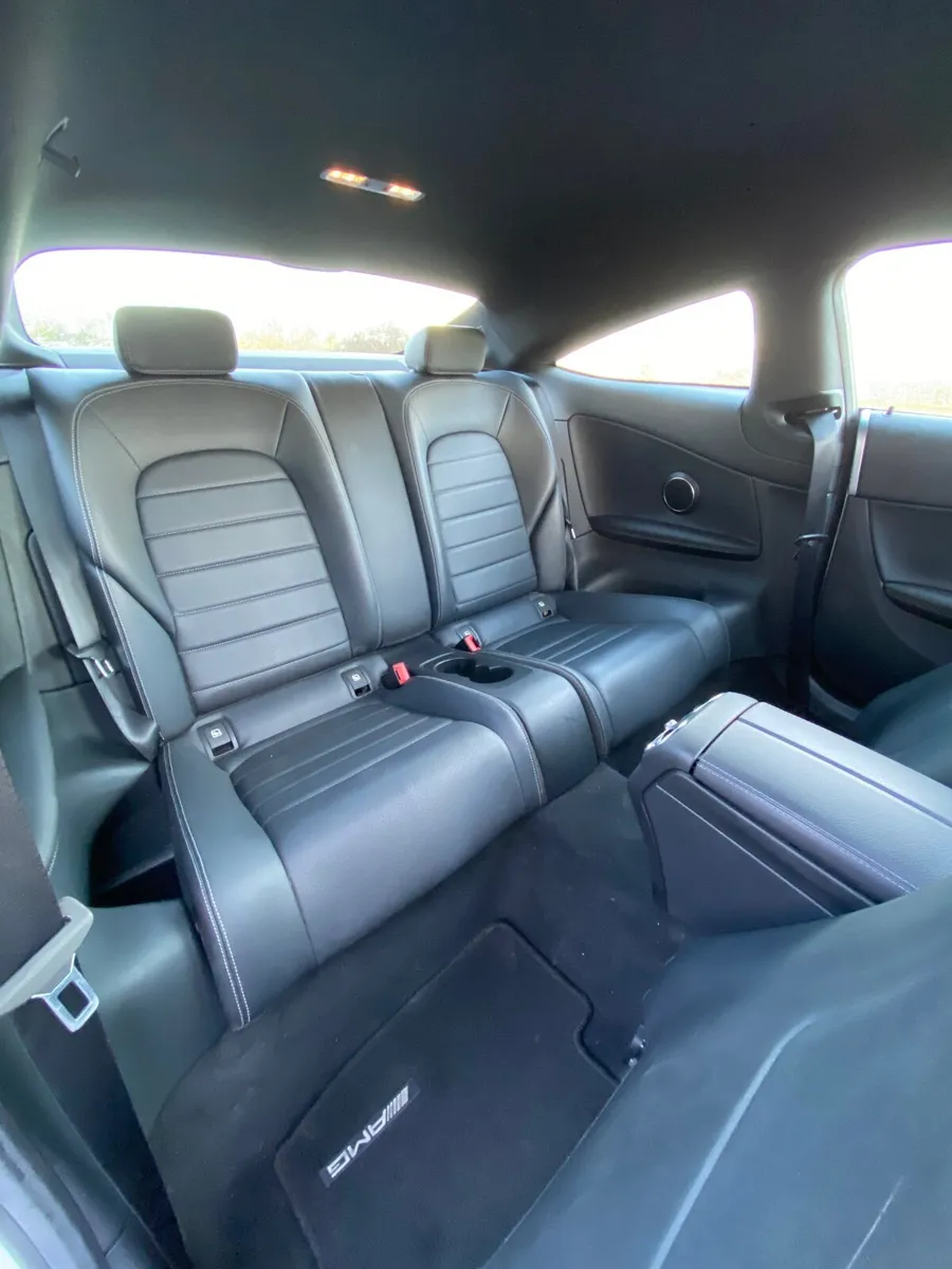 Mercedes-Benz C220d  2017 AMG Coupe - Image 3