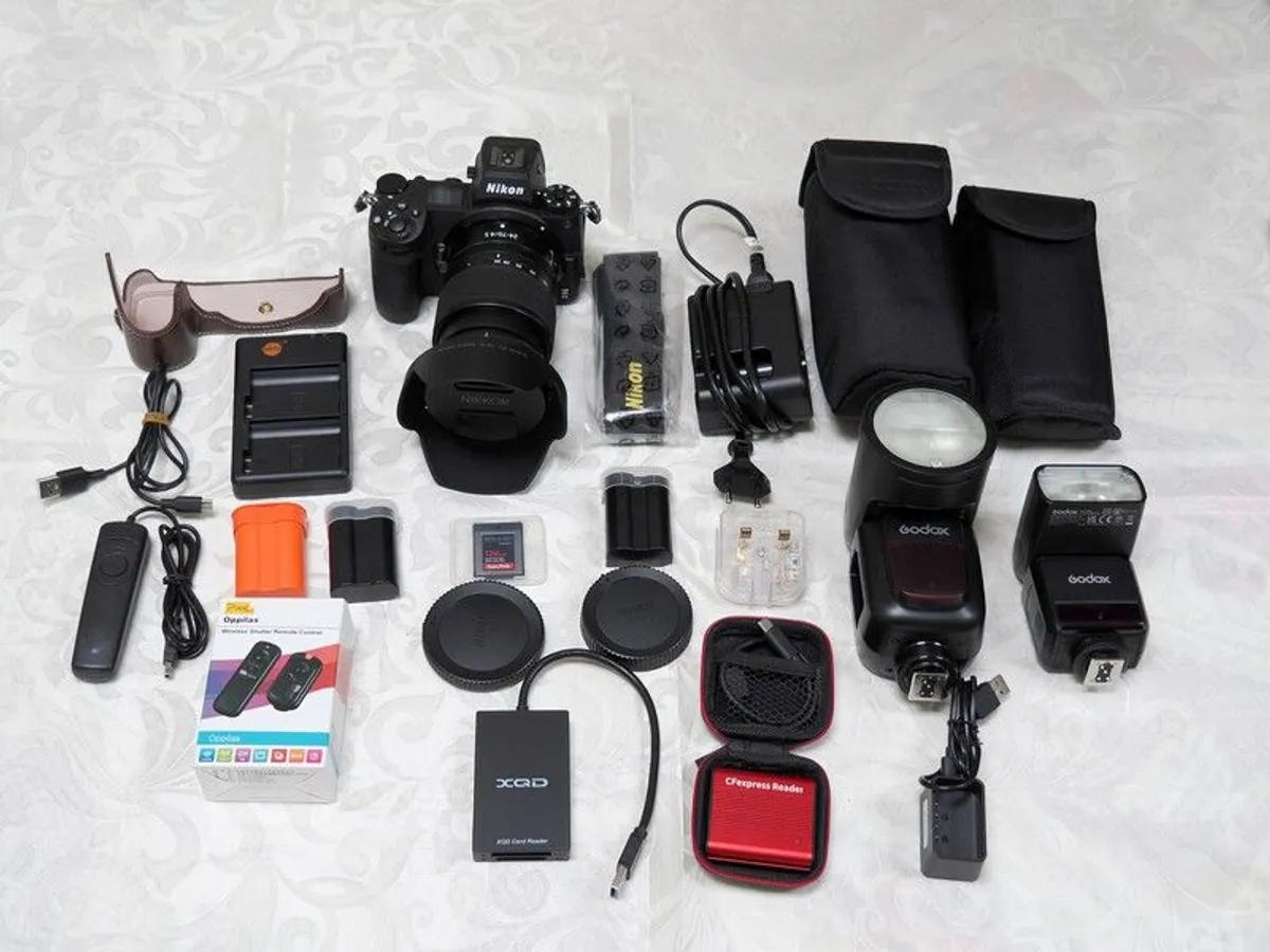 Nikon Z6 ii + accessories - Image 1