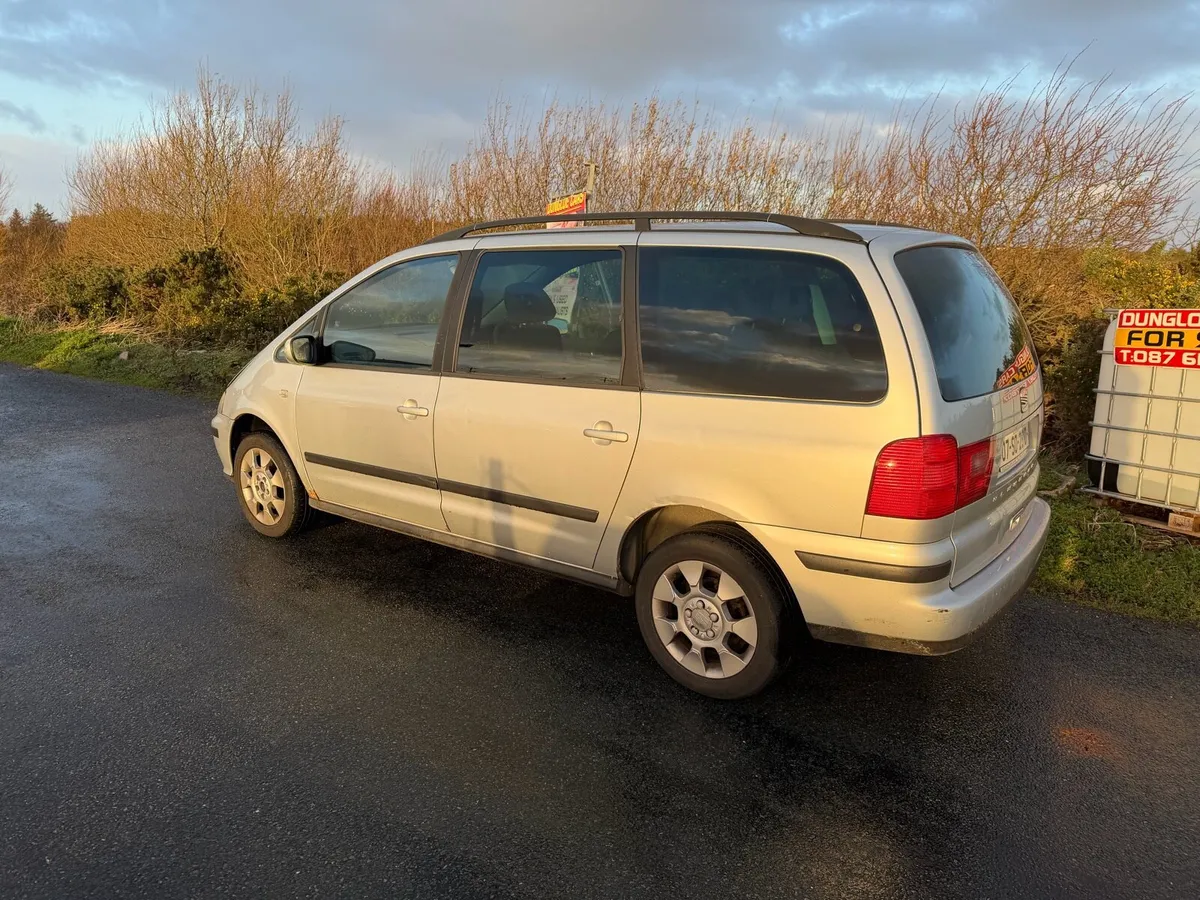 07 Seat Alhambra 1.9 Tdi 7 seater - Image 3