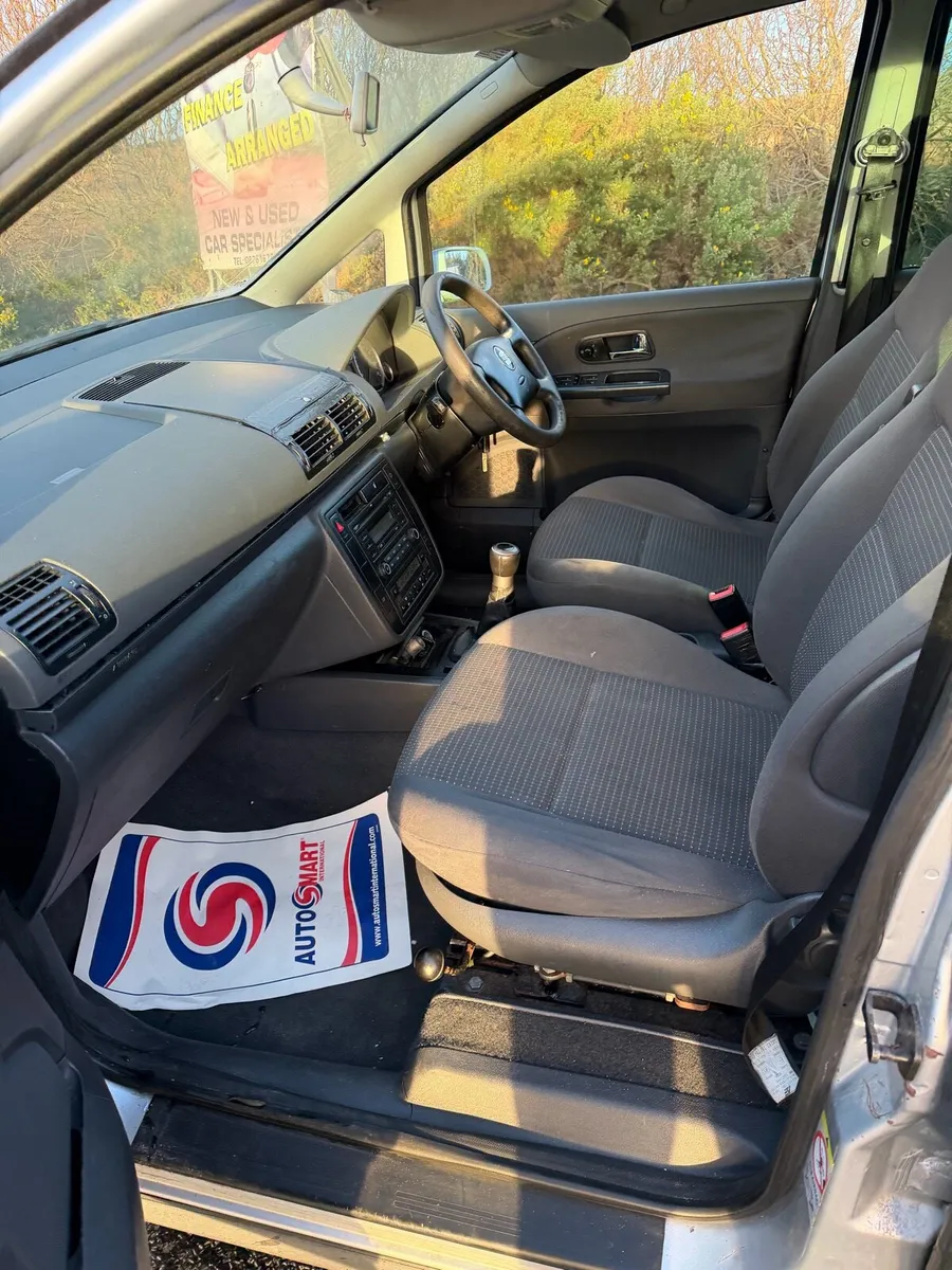 07 Seat Alhambra 1.9 Tdi 7 seater - Image 4