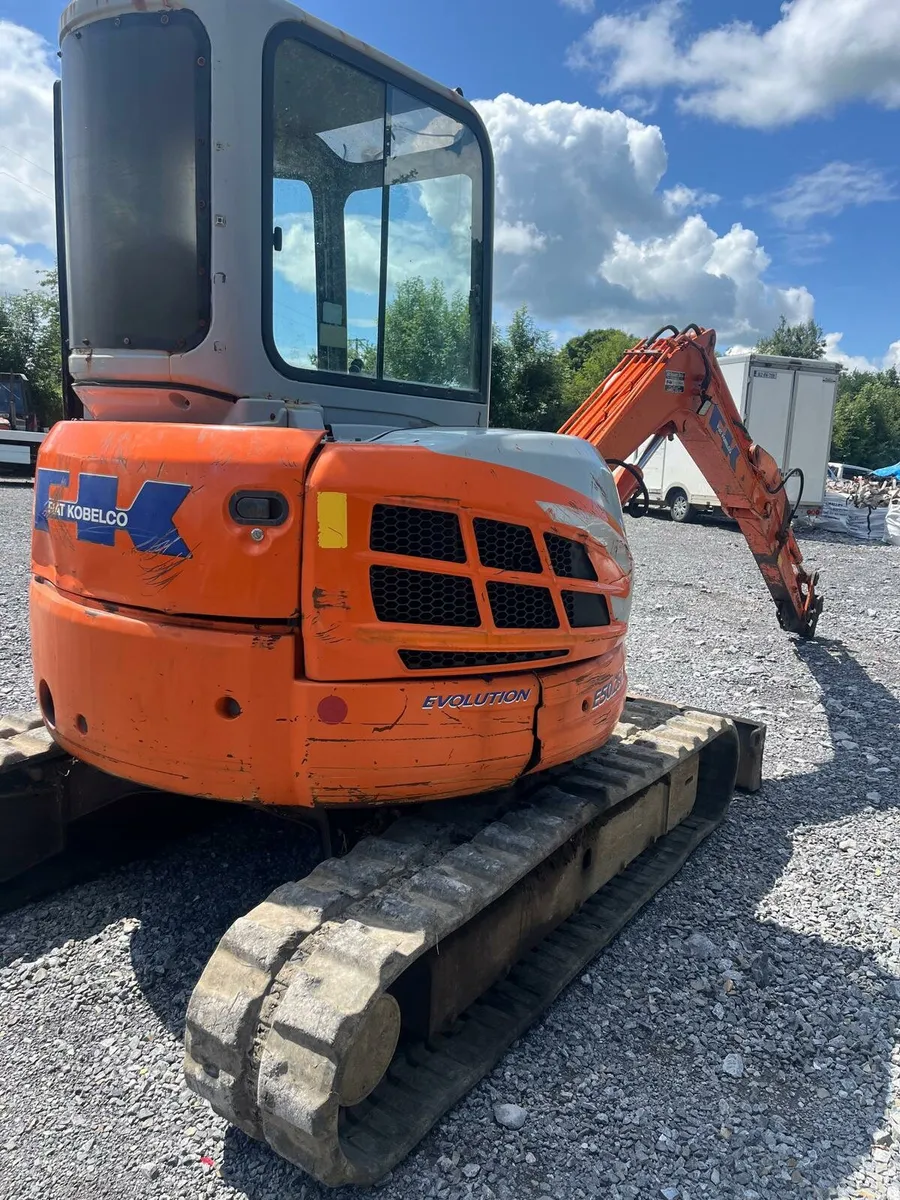 5 ton fiat kobelco - Image 1