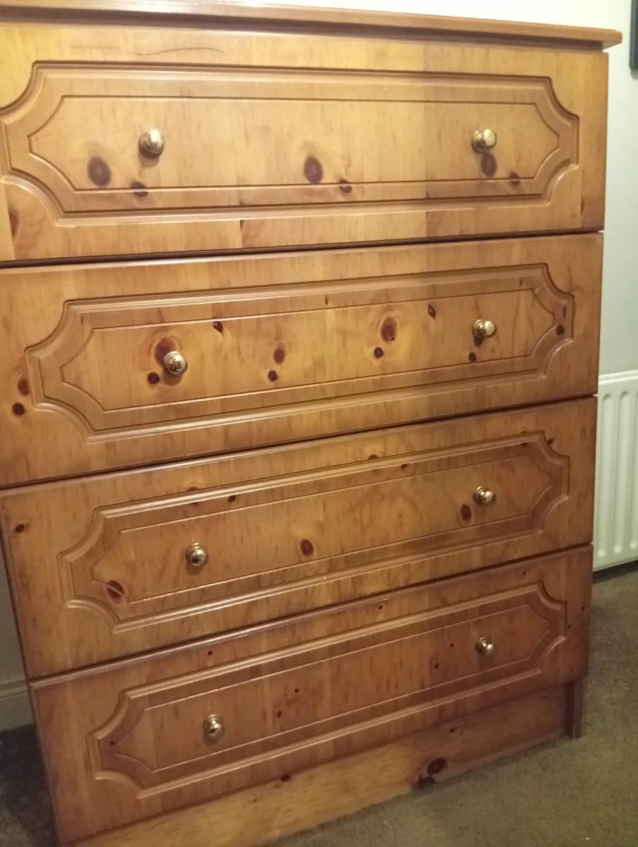 Solid Quality Sturdy Huge chest of drawers - Image 1