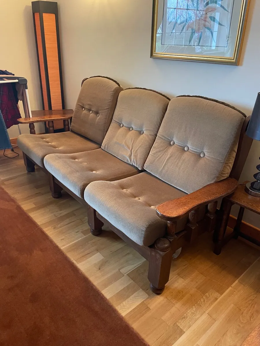 Antique Sofa - Image 1