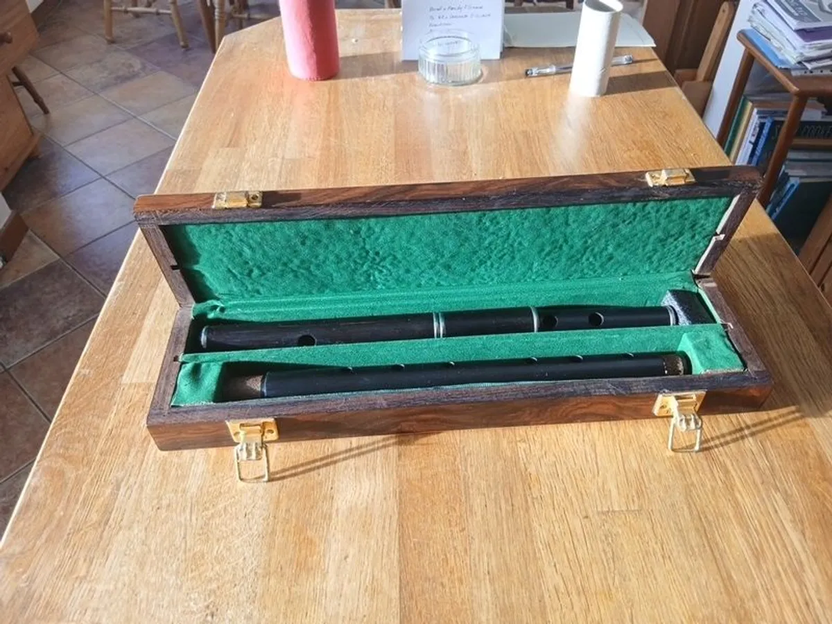 timber flute for sale - Image 1